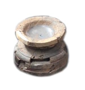 Livingfurn Decoratie Icons Wd Candle Standta002