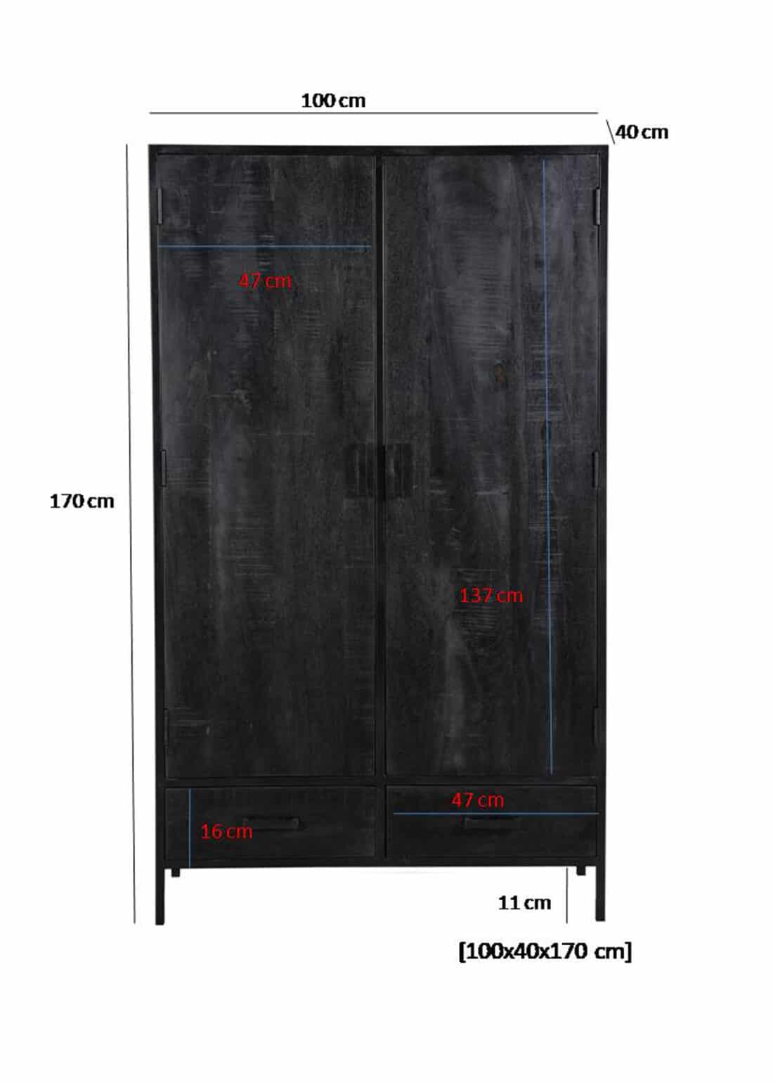 Livingfurn Kabinetten Kala 100cm