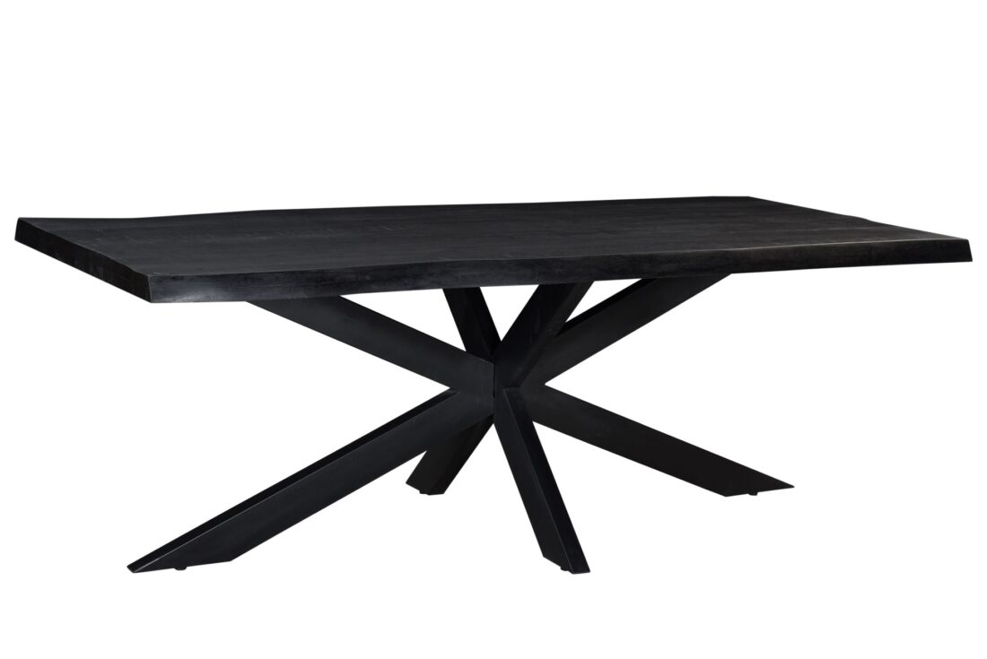Livingfurn Eetkamertafels Kala Tree Top Spider 220 Cm