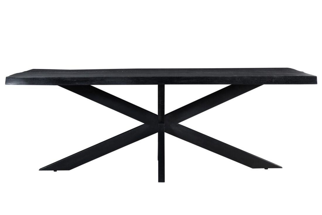 Livingfurn Eetkamertafels Kala Tree Top Spider 220 Cm
