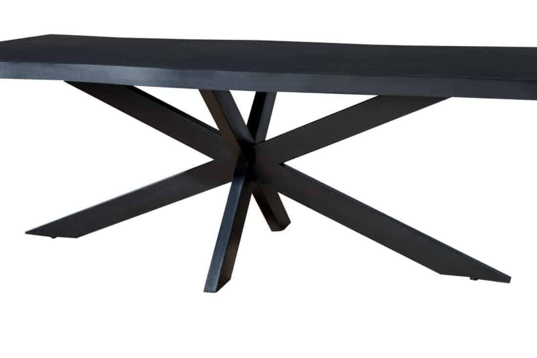 Livingfurn Eetkamertafels Kala Tree Top Spider 220 Cm