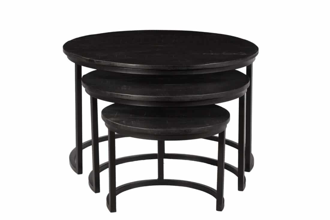 Livingfurn Salontafels Jerrel Kala Set Of 3