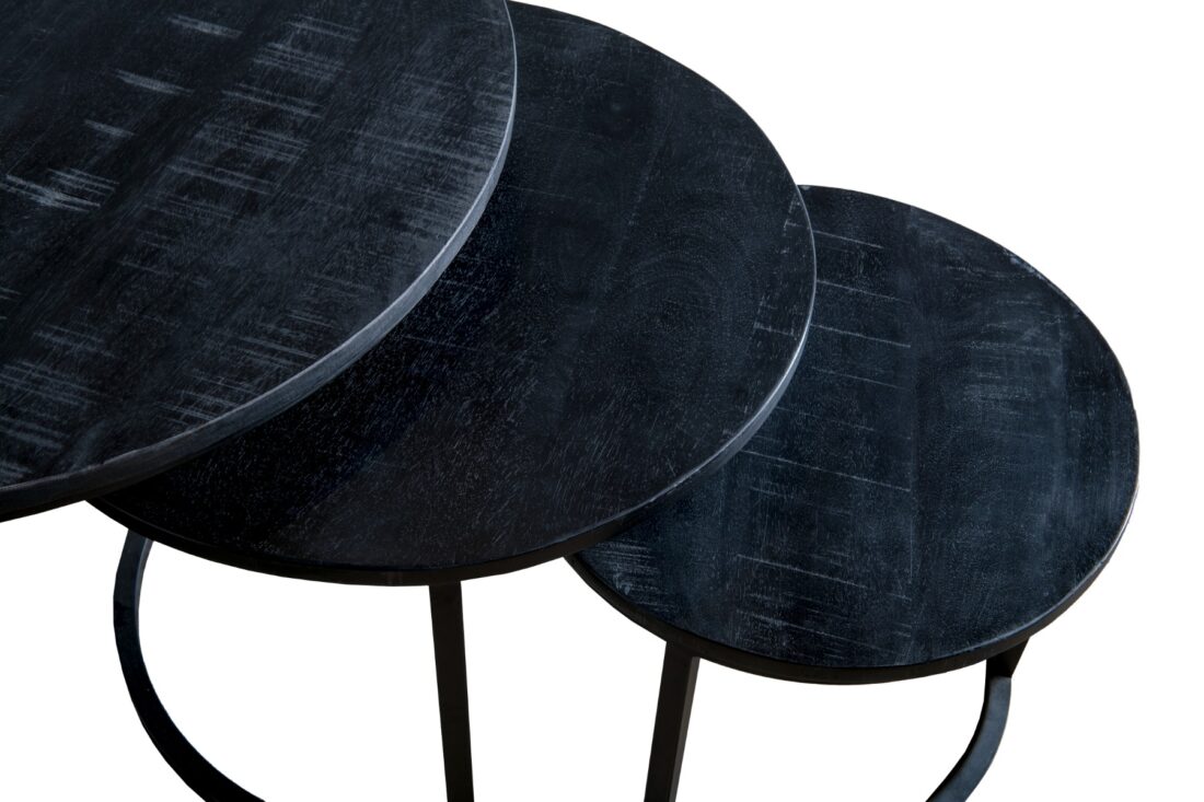 Livingfurn Salontafels Jerrel Kala Set Of 3
