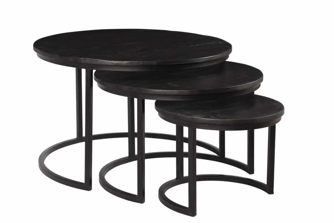 Livingfurn Salontafels Jerrel Kala Set Of 3