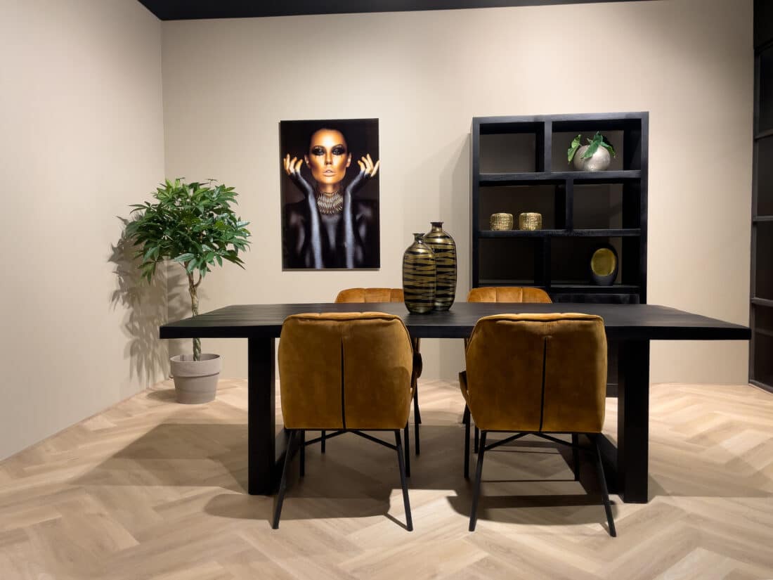 Livingfurn Eetkamertafels Kala 180cm