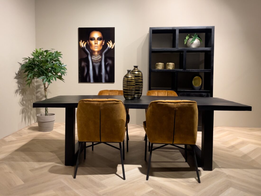 Livingfurn Eetkamertafels Kala 220cm