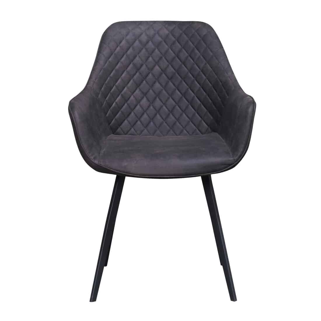 Livingfurn Eetkamerstoelen Luca Antraciet