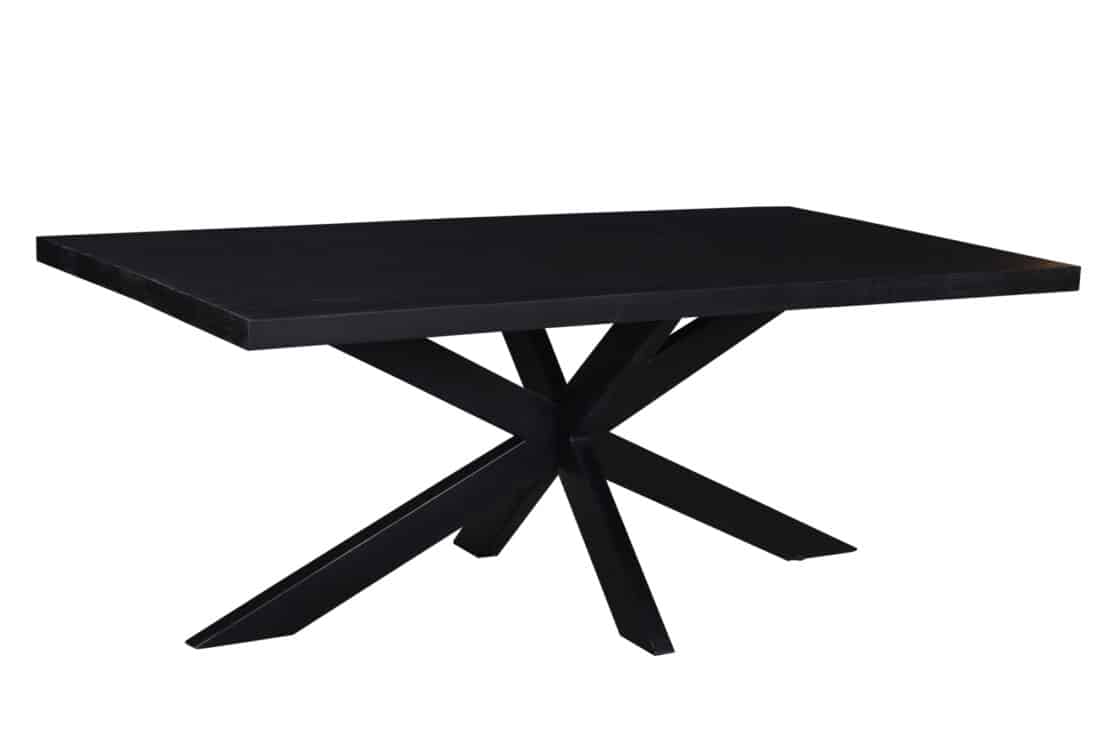Livingfurn Eetkamertafels Kala Spider 180 Cm