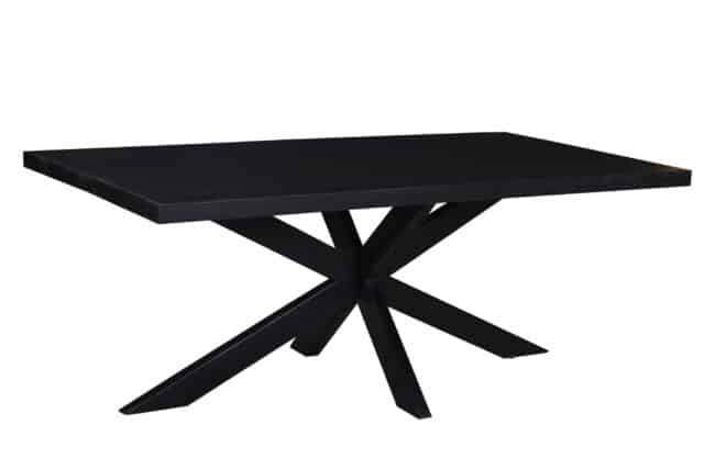 Livingfurn Eetkamertafels Kala Spider 180 Cm