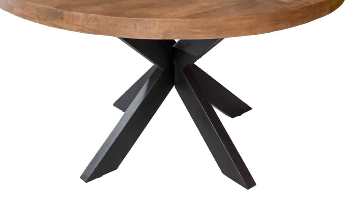 Livingfurn Eetkamertafels Sturdy Round 120 Cm