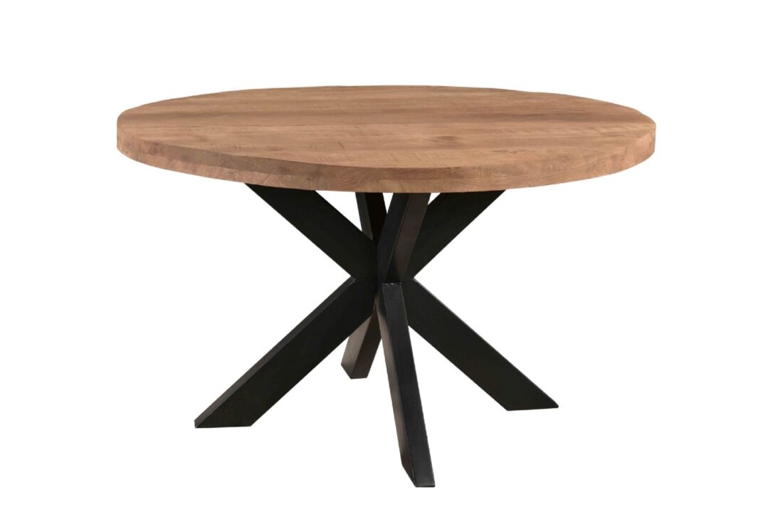 Livingfurn Eetkamertafels Sturdy Round 120 Cm