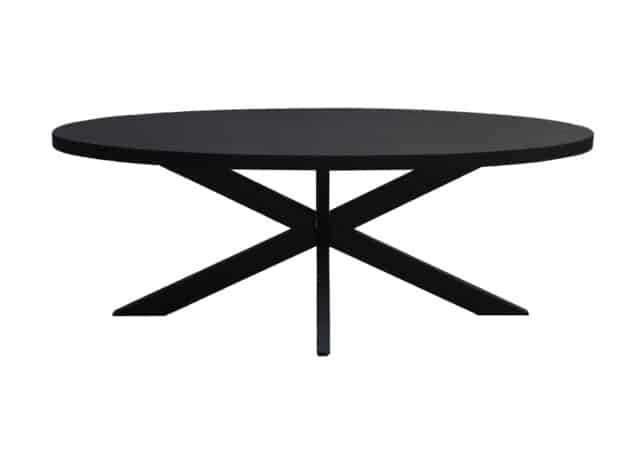 Livingfurn Eetkamertafels Kala Oval Spider 240 Cm