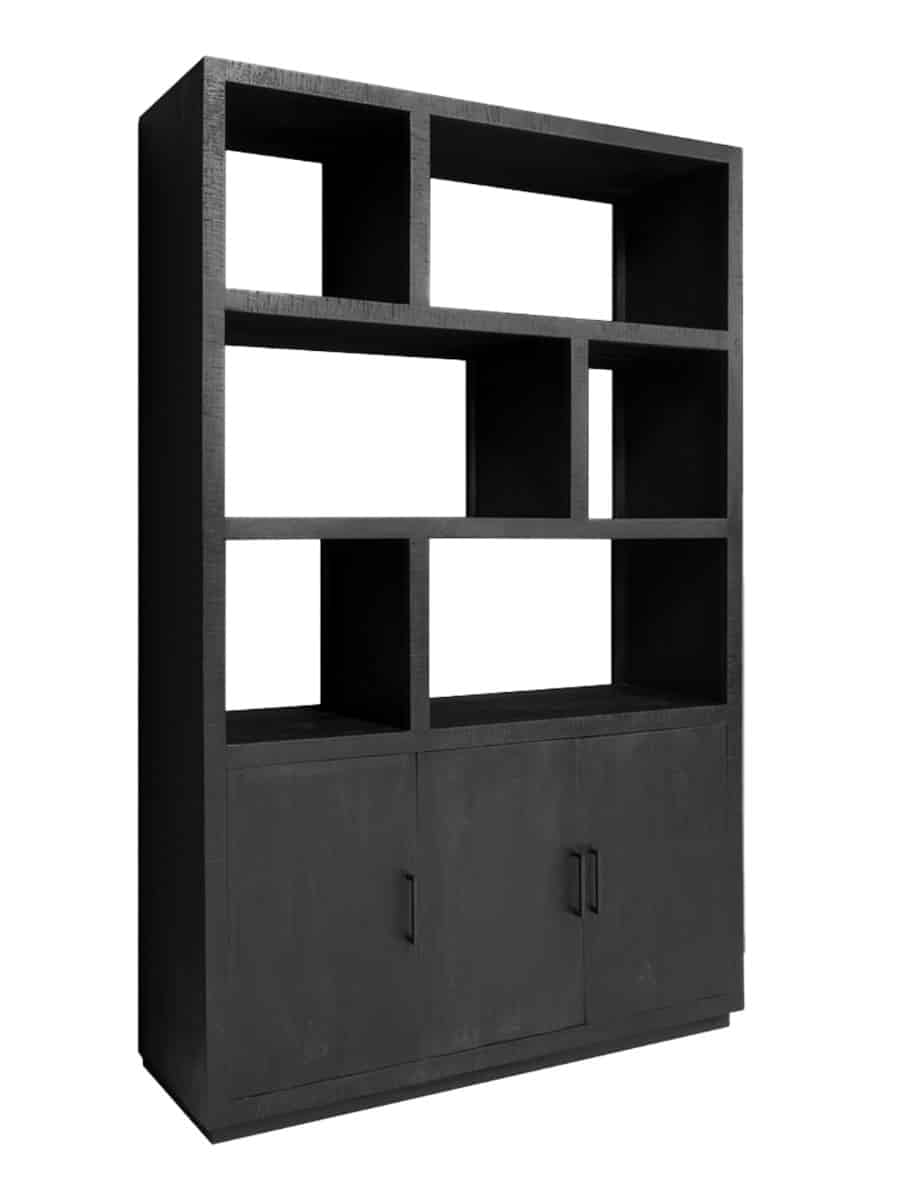 Livingfurn Kabinetten Jaxx Black 145cm