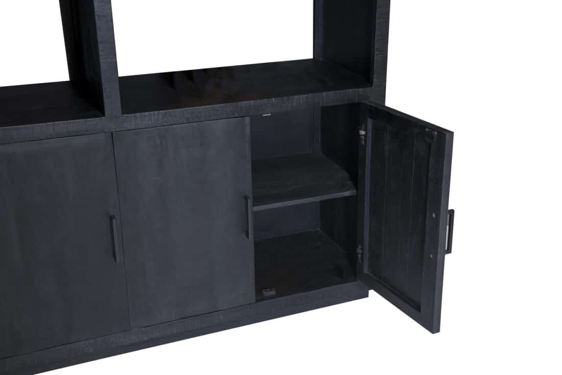 Livingfurn Kabinetten Jaxx Black 145cm
