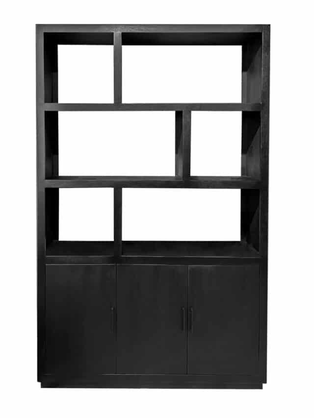 Livingfurn Kabinetten Jaxx Black 145cm