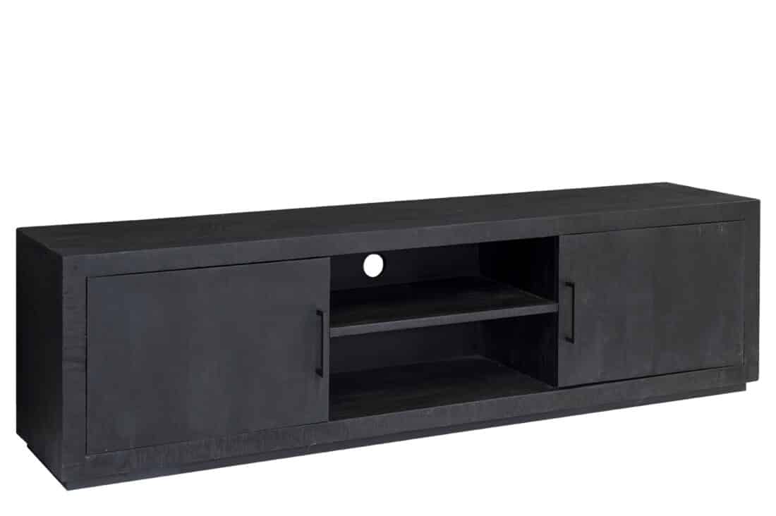 Livingfurn Tv Meubelen Jaxx Black 180cm