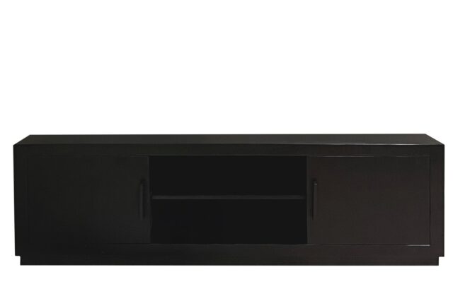 Livingfurn Tv Meubelen Jaxx Black 180cm
