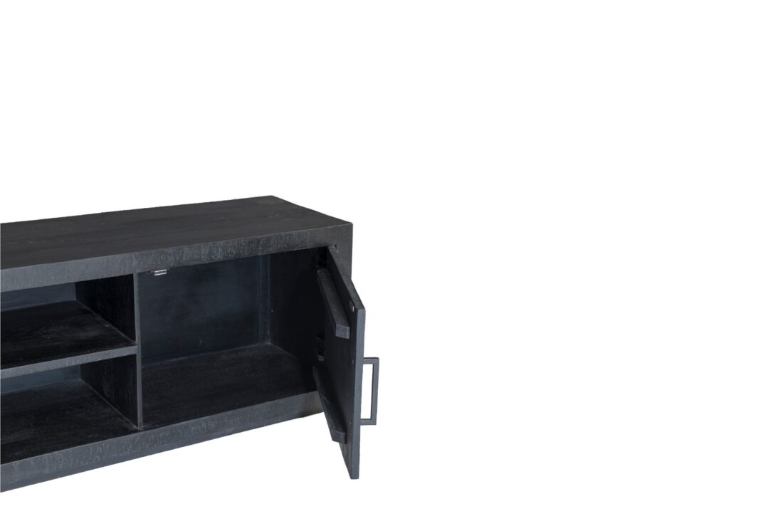 Livingfurn Tv Meubelen Jaxx Black 150cm