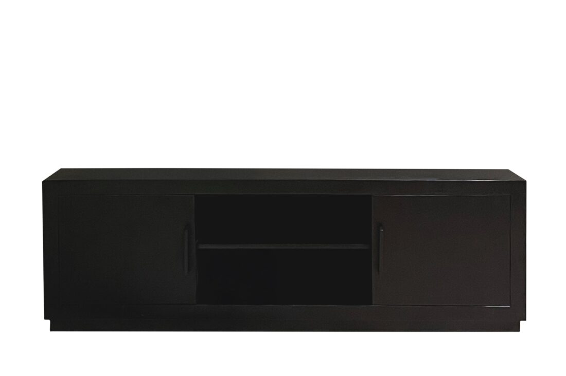 Livingfurn Tv Meubelen Jaxx Black 150cm