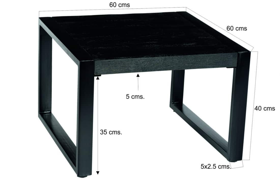 Livingfurn Salontafels Norris 60 Cm