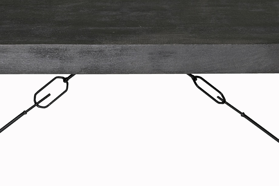 Livingfurn Eetkamertafels Norris 180 215 90 Cm