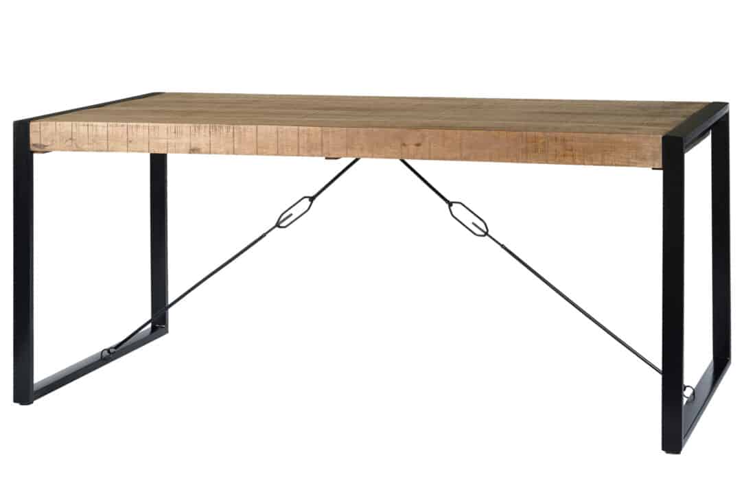 Livingfurn Eetkamertafels Nairobi 200 215 100 Cm
