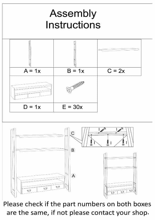 Livingfurn Tv Meubelen Norris High 150 Cm