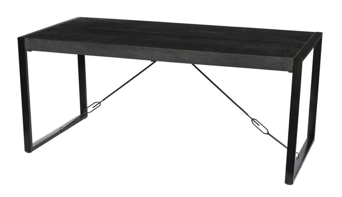 Livingfurn Eetkamertafels Norris 140 215 80 Cm