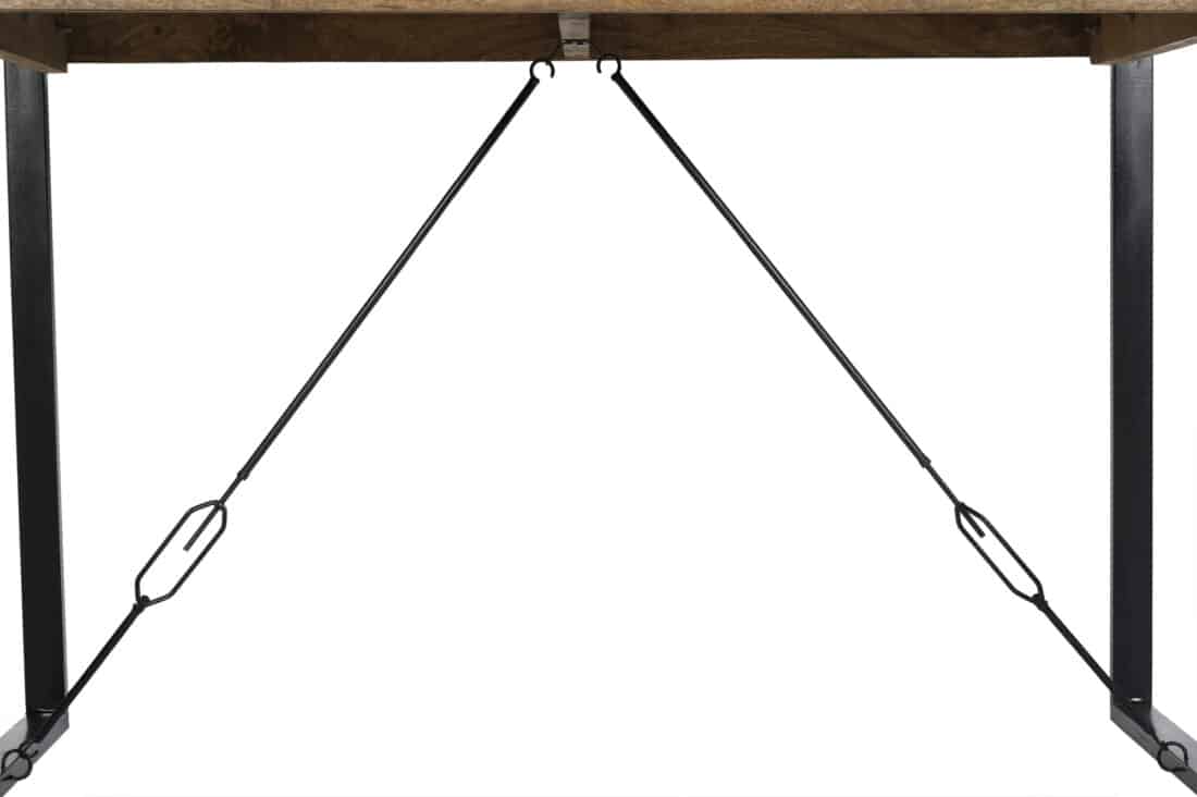 Livingfurn Bartafels Nairobi Bar Table 140cm