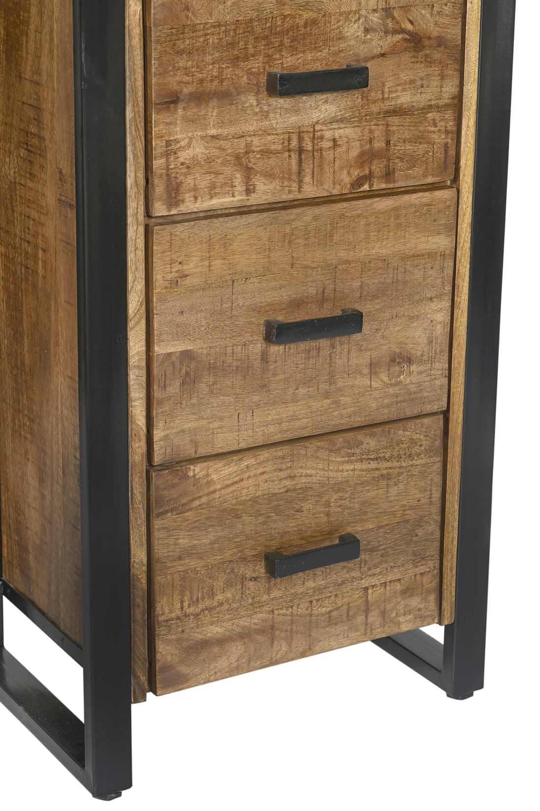 Livingfurn Boekenkasten Nairobi 3 Laden 55 Cm