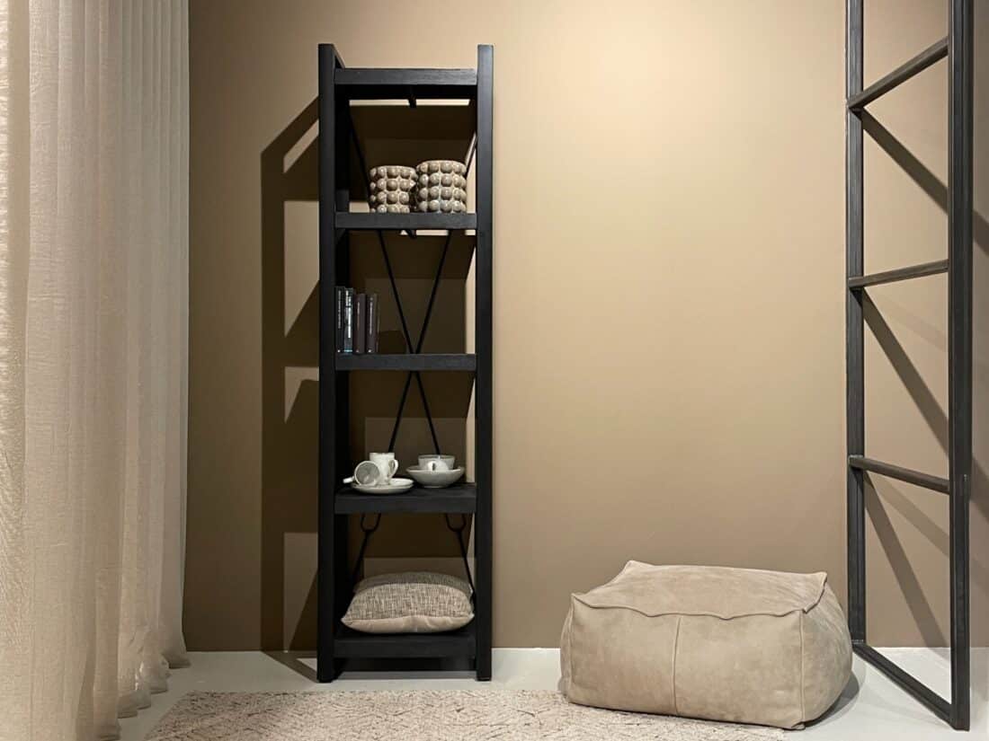 Livingfurn Boekenkasten Norris 55 Cm