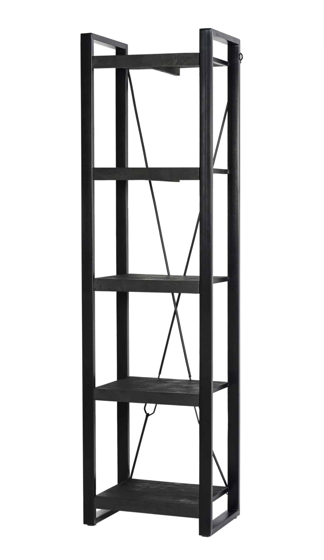 Livingfurn Boekenkasten Norris 55 Cm