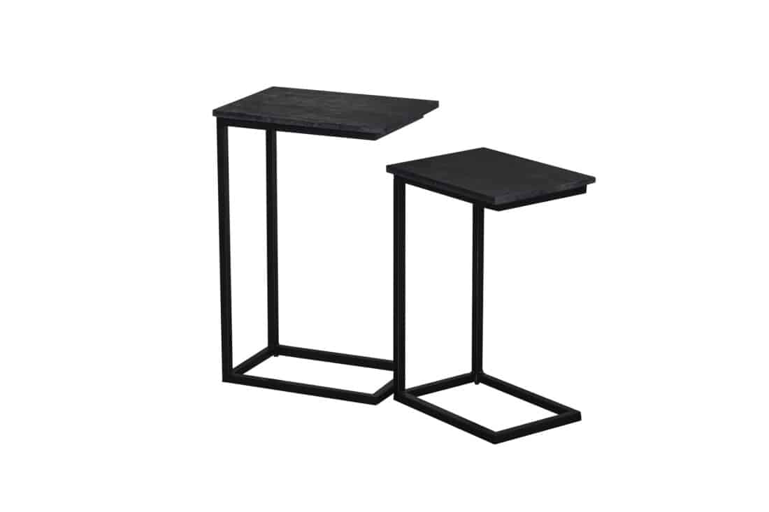 Livingfurn Bijzettafels Jordy Norris Set Of 2