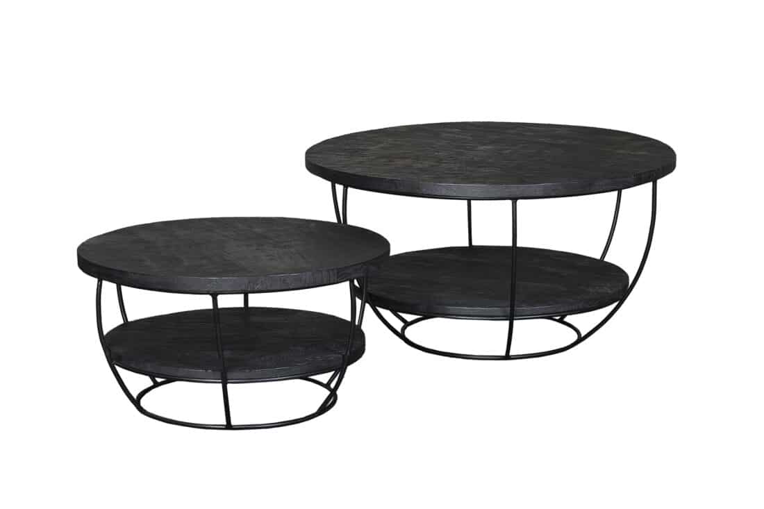 Livingfurn Salontafels Brix Evan Norris 65 Cm
