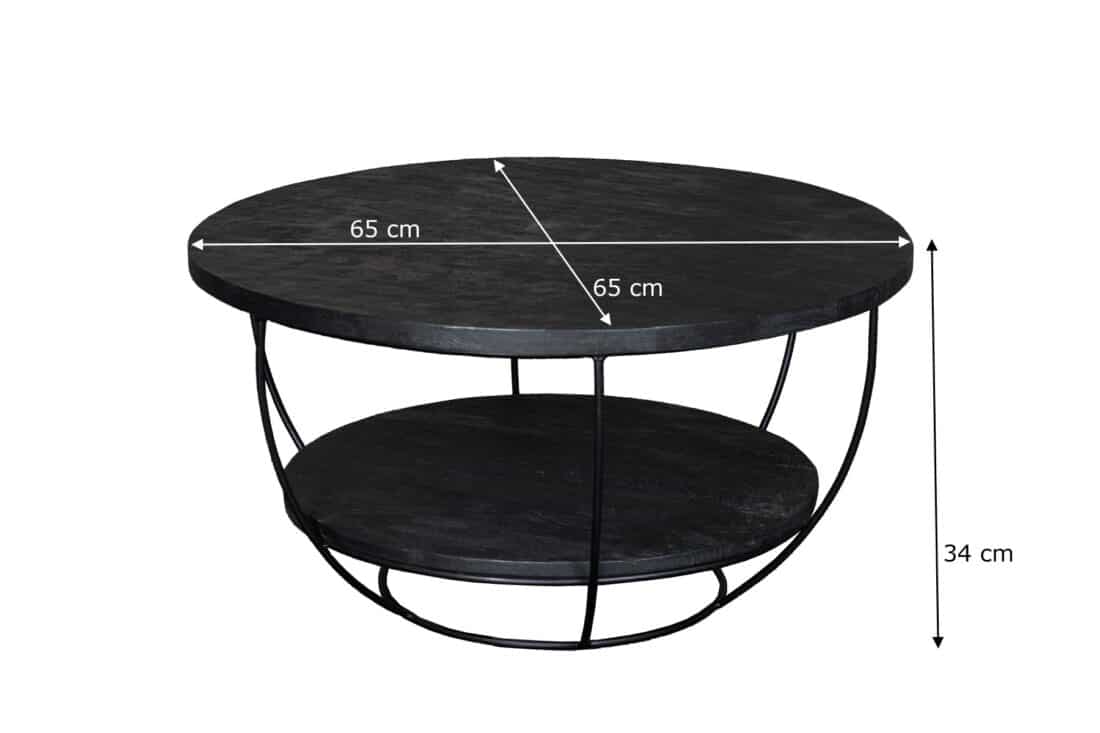 Livingfurn Salontafels Brix Evan Norris 65 Cm