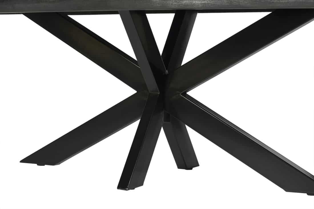 Livingfurn Eetkamertafels Norris Tree Top Spider 220cm