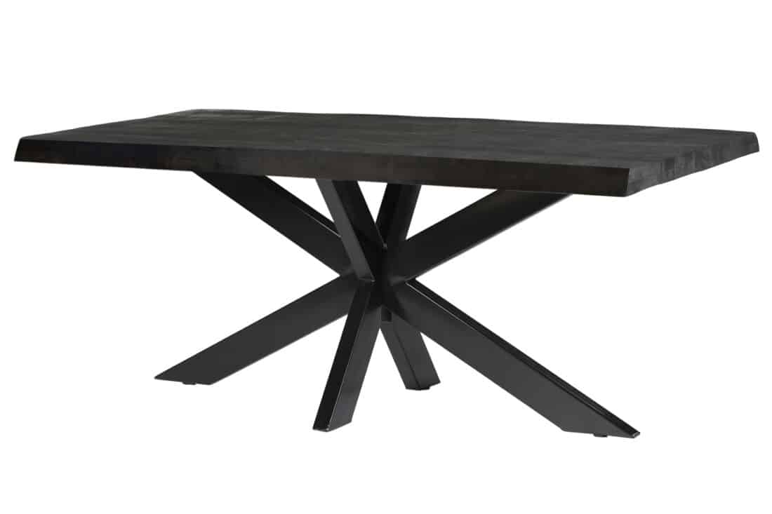Livingfurn Eetkamertafels Norris Tree Top Spider 220cm
