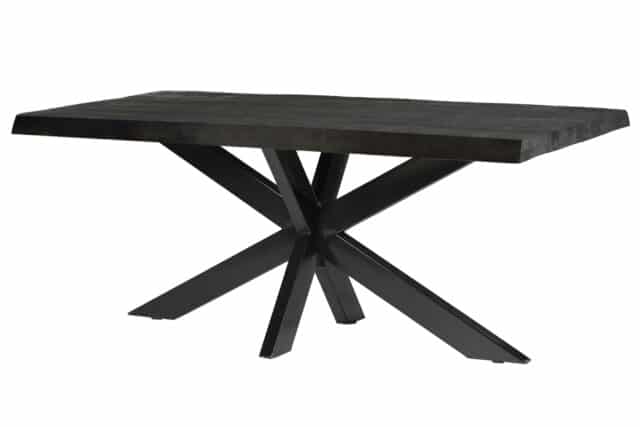 Livingfurn Eetkamertafels Norris Tree Top Spider 220cm