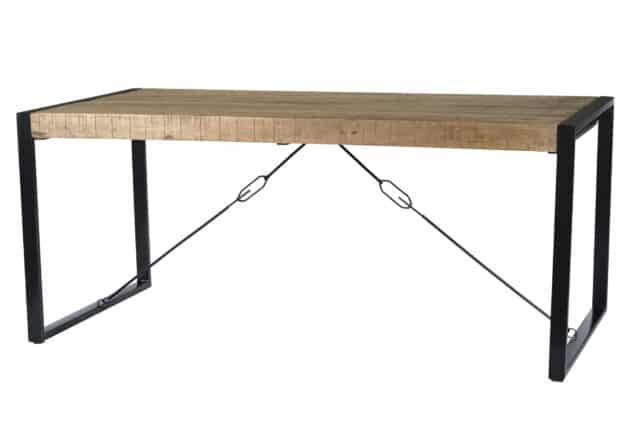 Livingfurn Eetkamertafels Nairobi 220 215 100 Cm