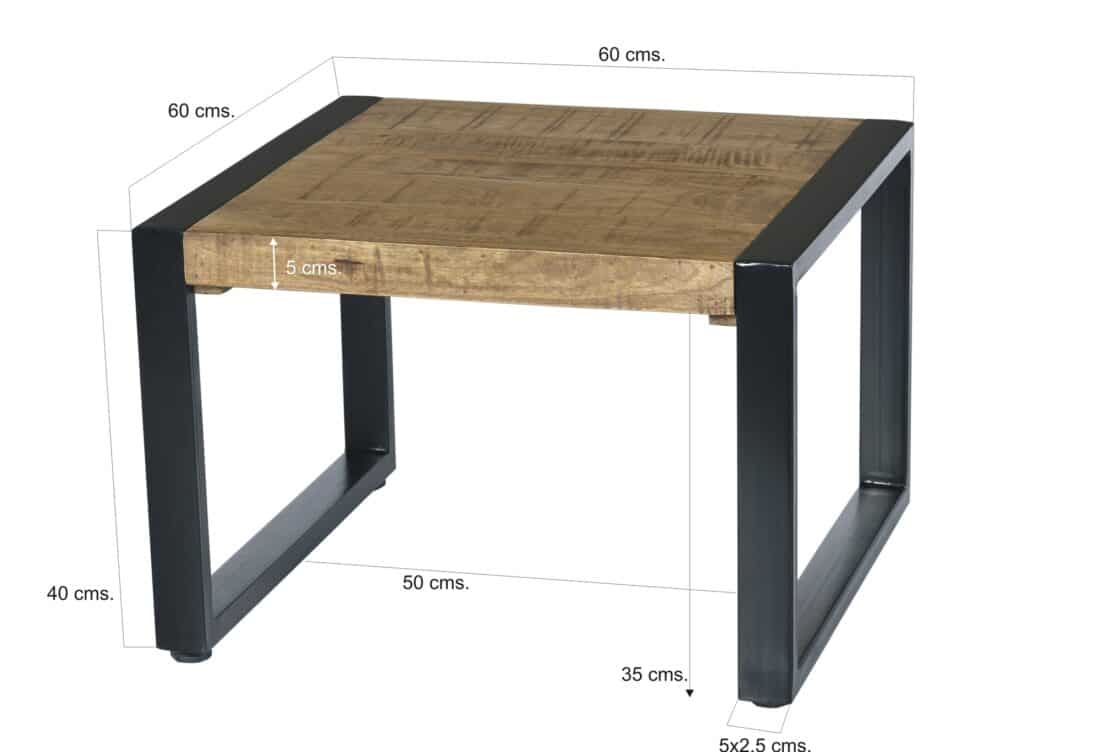 Livingfurn Salontafels Nairobi 60cm