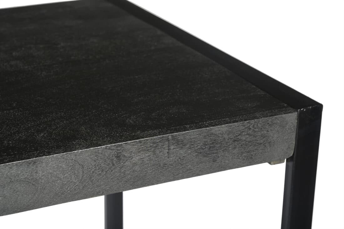 Livingfurn Bartafels Norris Bar Table 140cm