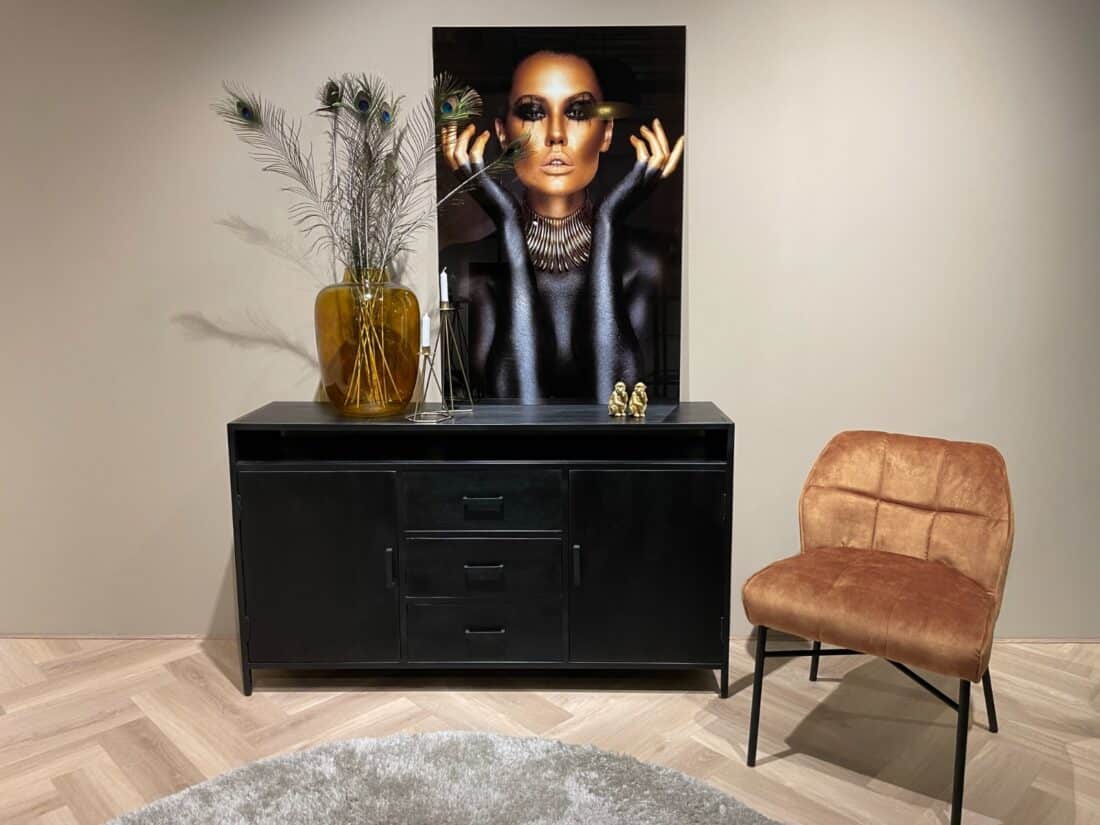Livingfurn Dressoirs Kala Open 150 Cm