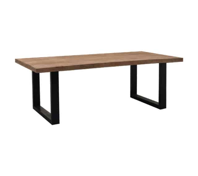 Livingfurn Eetkamertafels Sturdy U 160 215 90 Cm