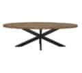 Livingfurn Eetkamertafels Sturdy Oval 180cm