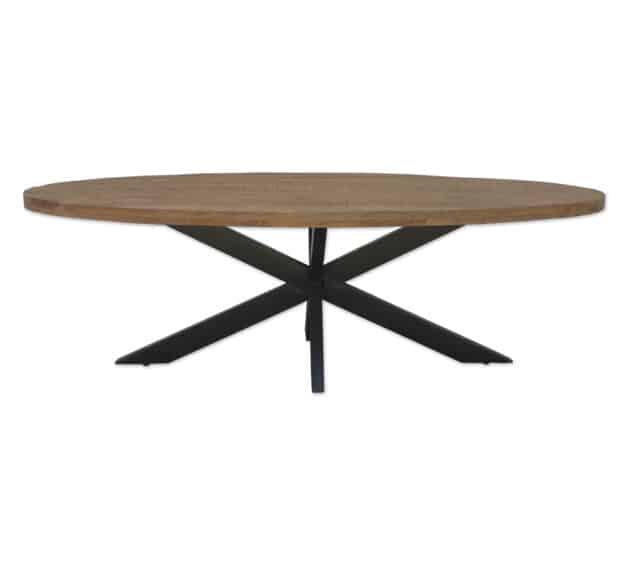Livingfurn Eetkamertafels Sturdy Oval 180cm