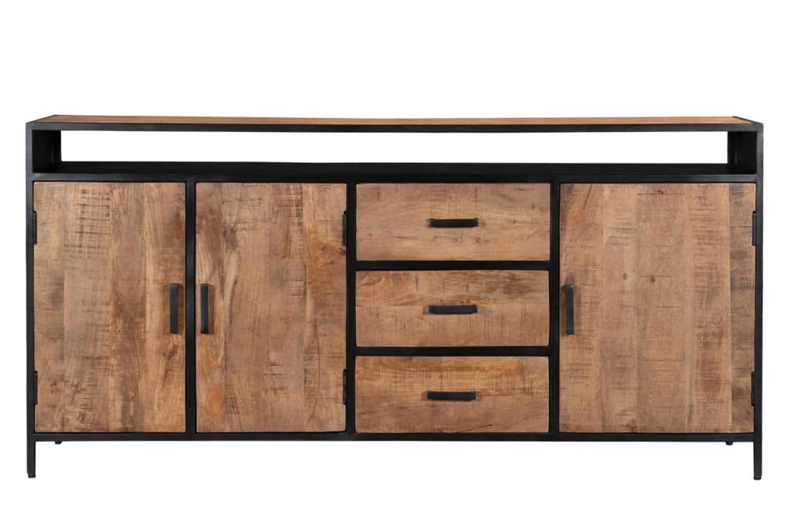 Livingfurn Dressoirs Sturdy Open 180 Cm