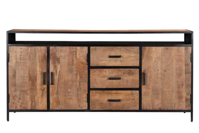 Livingfurn Dressoirs Sturdy Open 180 Cm