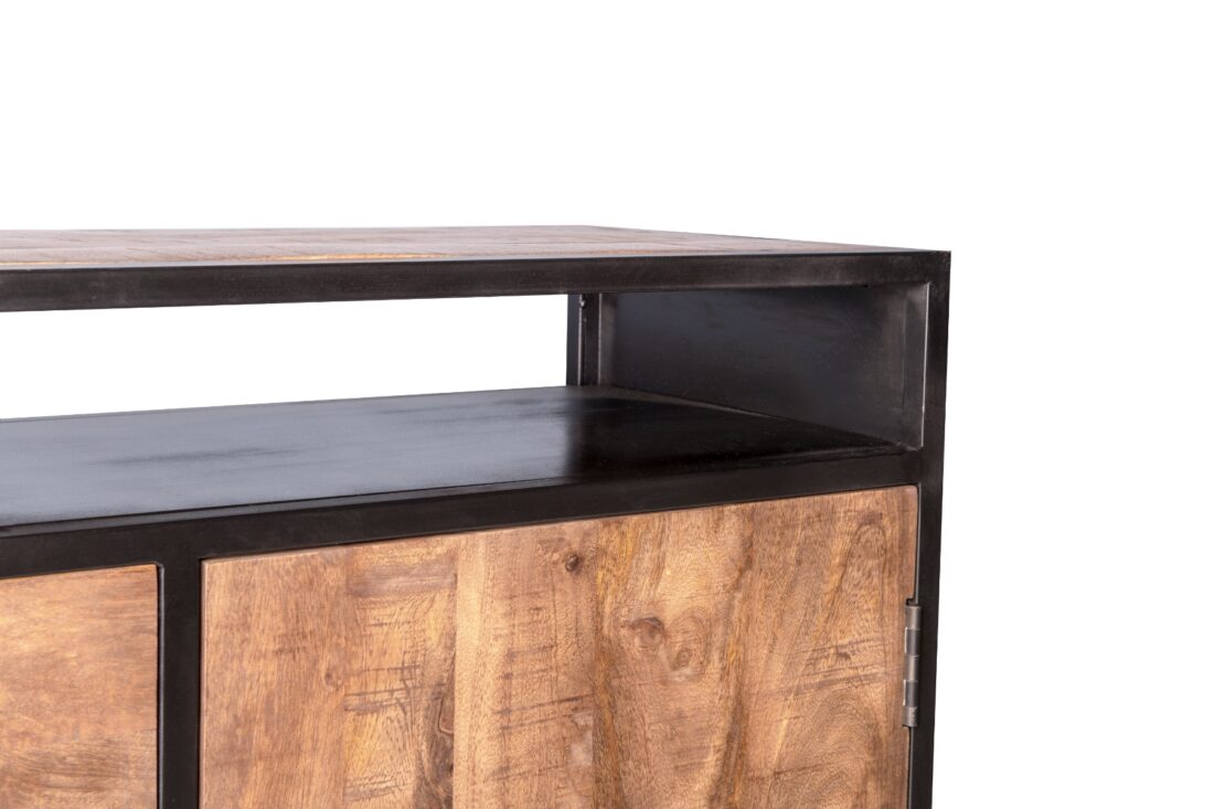 Livingfurn Dressoirs Sturdy Open 180 Cm