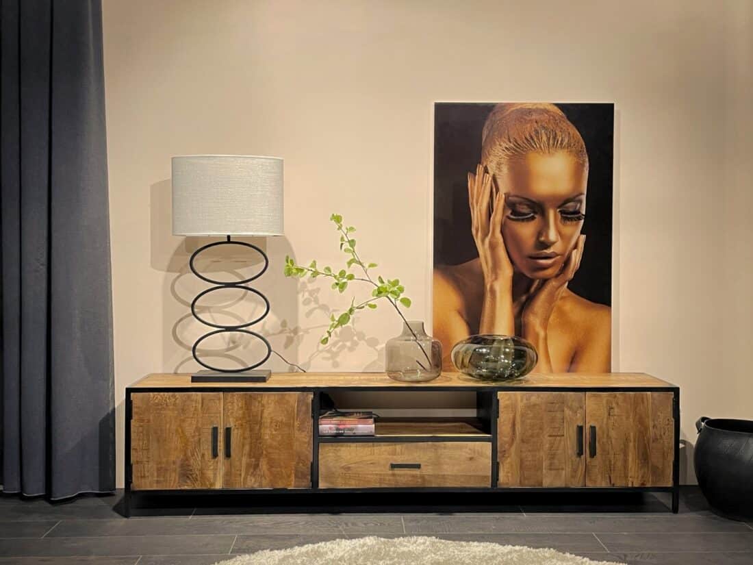 Livingfurn Tv Meubelen Sturdy 220 Cm