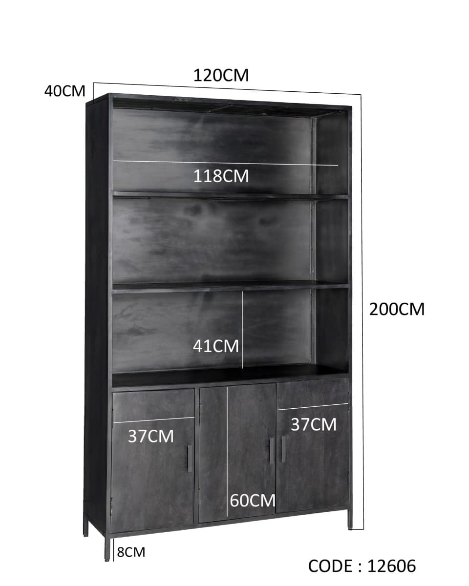 Livingfurn Kabinetten Kala 120 Cm